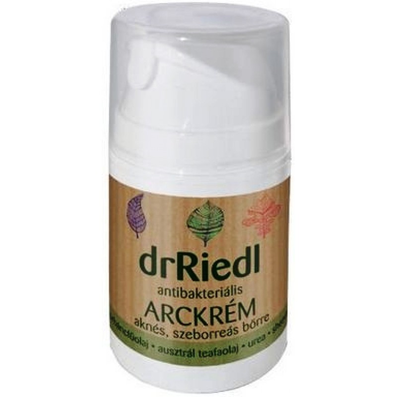drRiedl arckrém - aknés bőrre (50ml)