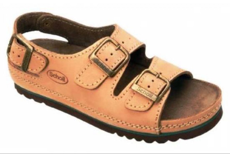 Scholl Airbag strap szandál nyers
