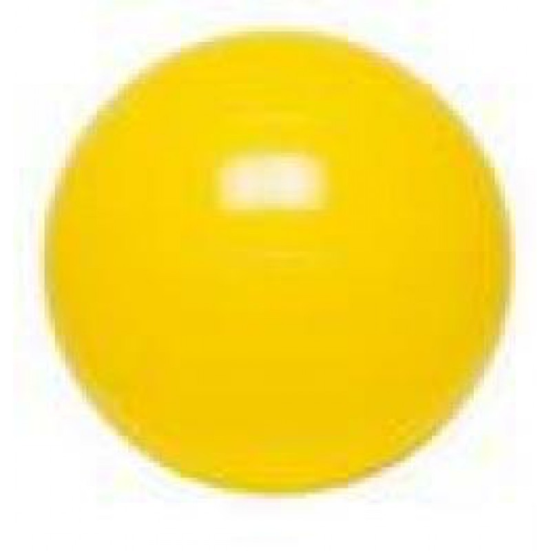 Gyermek gimnasztikai labda sárga -45 cm