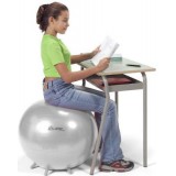 Fitball ülő labda talppal 75cm Tartásjavítás FITBALL