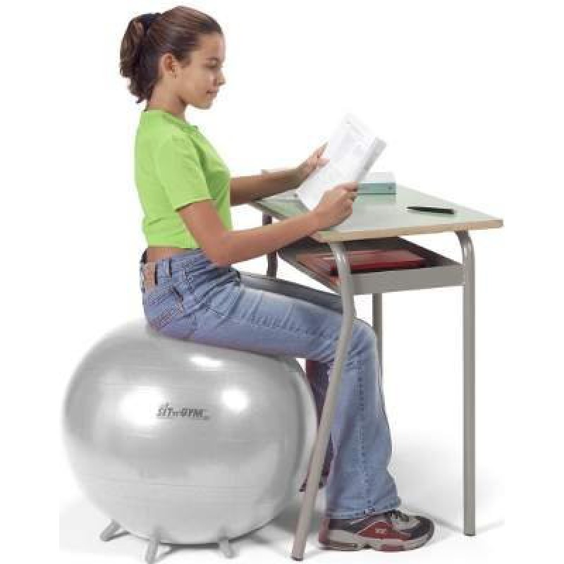 Fitball ülő labda talppal 55cm