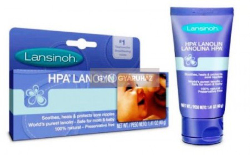 Lansinoh mellbimbóvédő krém (40ml)