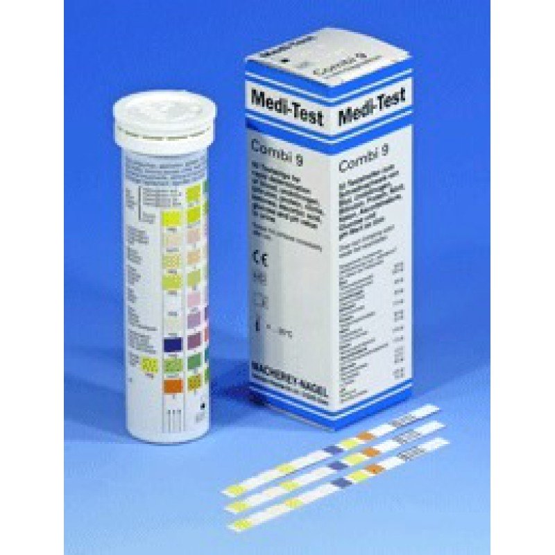 Vizeletvizsgáló tesztcsík COMBI 9