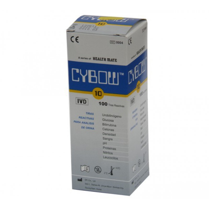 Cybow 10 vizelet tesztcsík (100db)
