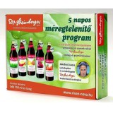 Dr.Steinberger 5 napos Fitness program (5x750 ml) méregtelenítő léböjt Táplálék kiegészítők DR.STEINBERGER