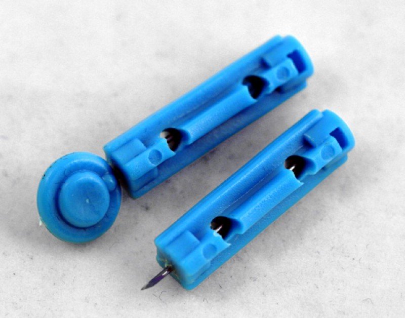 iHealth BG5 vérvételi lándzsa