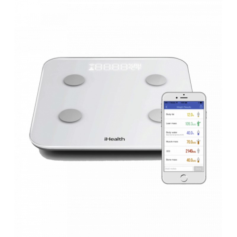 iHealth HS6 mérleg (okostelefonhoz)