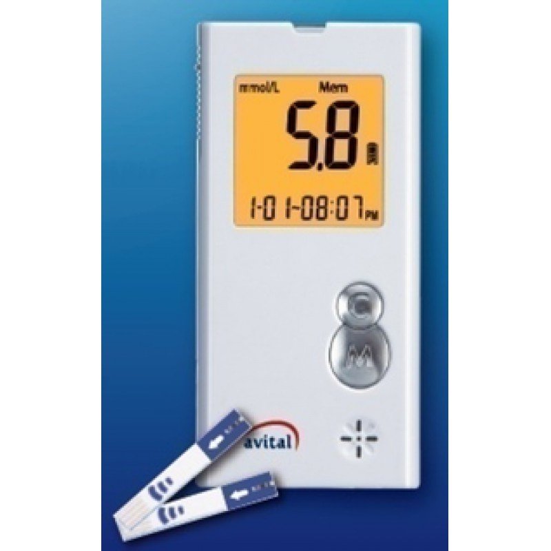 Avital vércukormérő