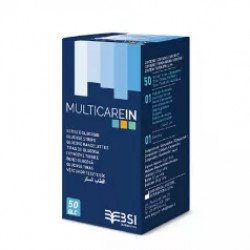 Multicare in - vércukor tesztcsík (2x25db) Vércukormérő MULTICARE