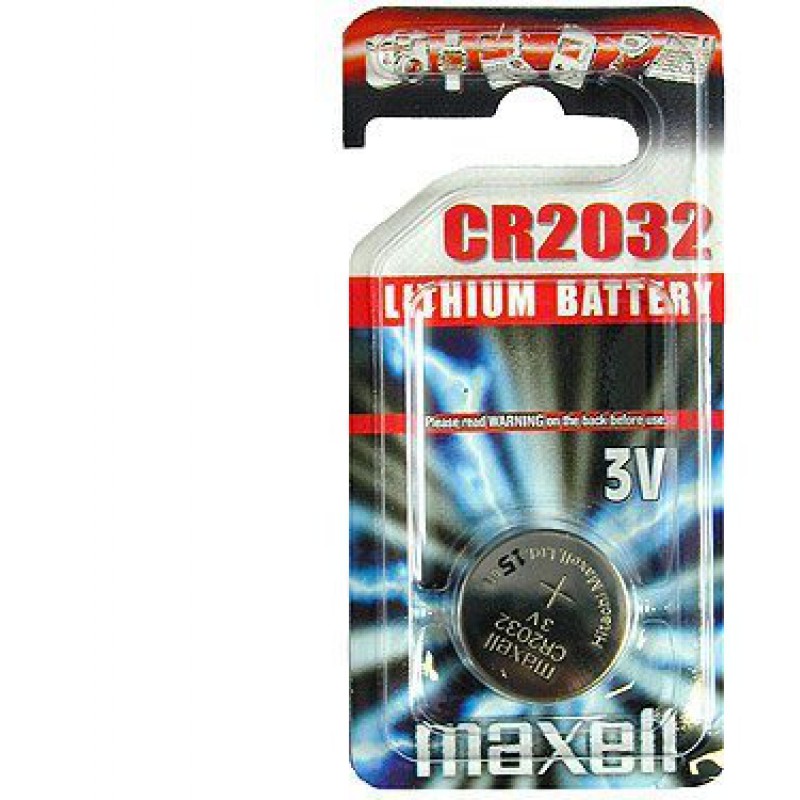 CR2032 gombelem - Maxell