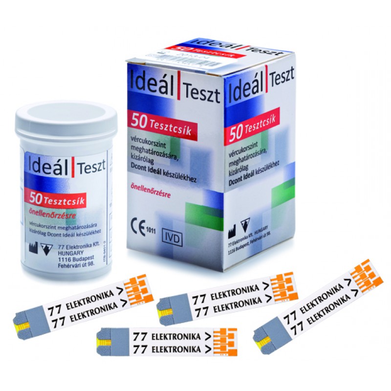 Dcont Ideal tesztcsík