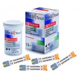 Dcont Ideal tesztcsík Vércukormérő DCONT