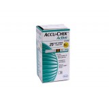 Accu-chek - vércukor tesztcsík (25db) Vércukormérő ACCU CHEK