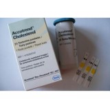 Accutrend - koleszterin tesztcsík (25db) Vércukormérő ACCUTREND