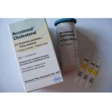 Accutrend - koleszterin tesztcsík (25db) Vércukormérő ACCUTREND
