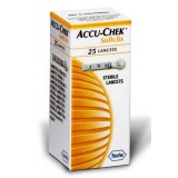 Accu-chek Softclix - vérvételi lándzsa (100db) Vércukormérő ACCU CHEK