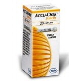 Accu-chek Softclix - vérvételi lándzsa (100db) Vércukormérő ACCU CHEK