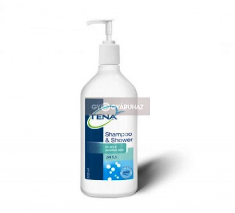 Tena tusfürdő és sampon 500ml