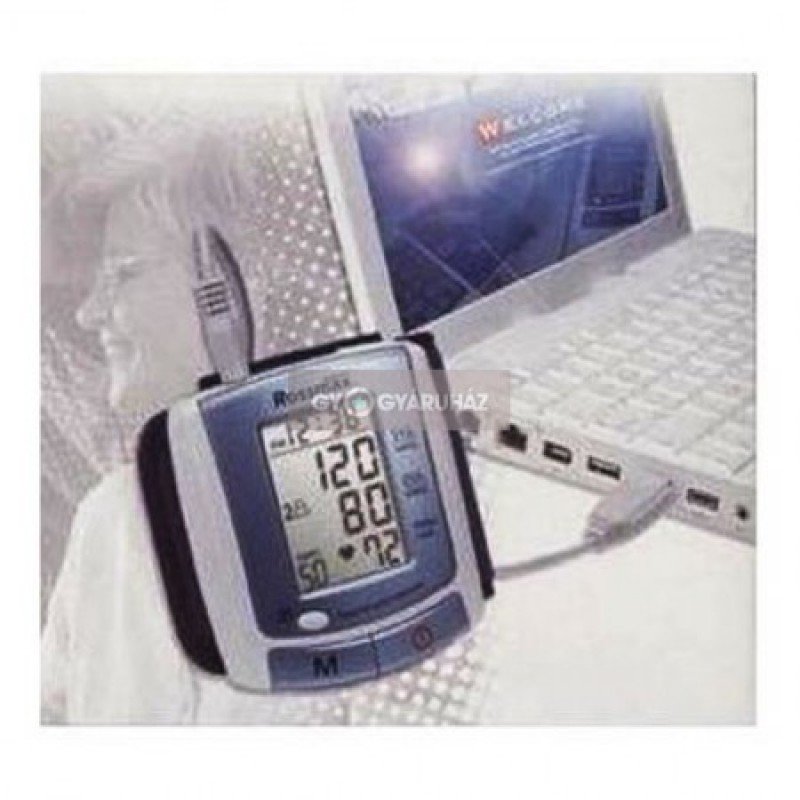 Rossmax BPM Manager - vérnyomásmérő szoftver