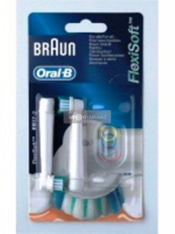 Oral-B fogkeféhez pótfej, fogkefefej 2 db-os