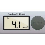 Wellmed Simple vércukorszintmérő Vércukormérő EasyTouch
