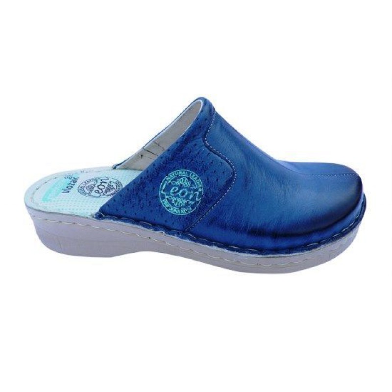 V360 Női klumpa - bőr papucs