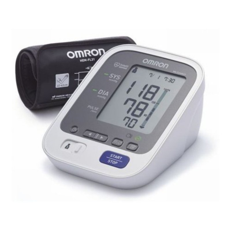 Omron M6 Comfort vérnyomásmérő - 360°-os mandzsettával