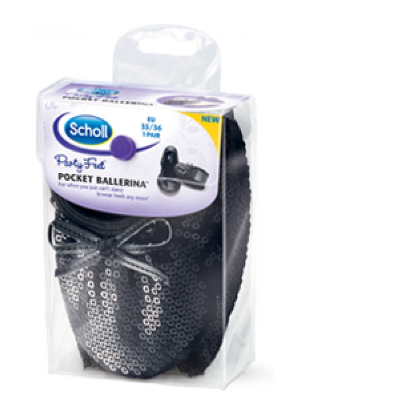 Scholl Pocket Ballerina cipő SEQ